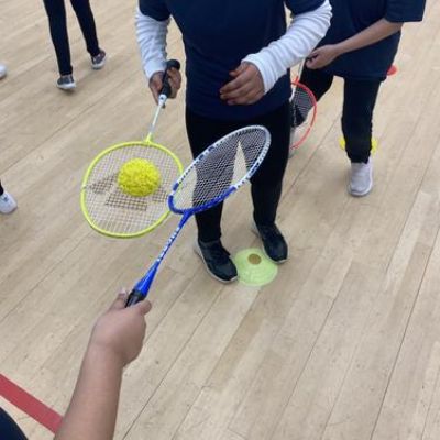 Y4 Badminton @ K2 Crawley