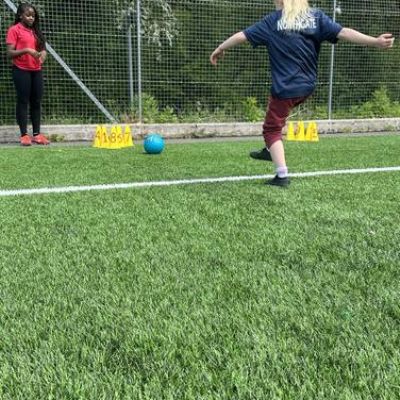 KS1 Girls Football Festival at ICC