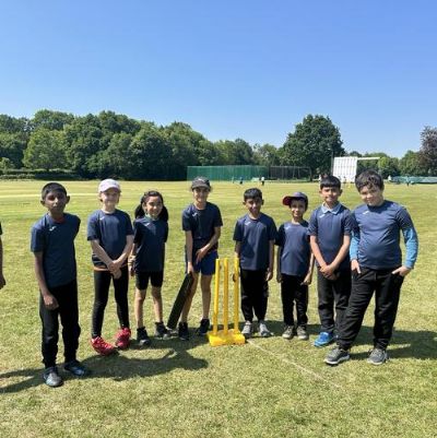 Y4 Cricket at Ifield Cricket Club