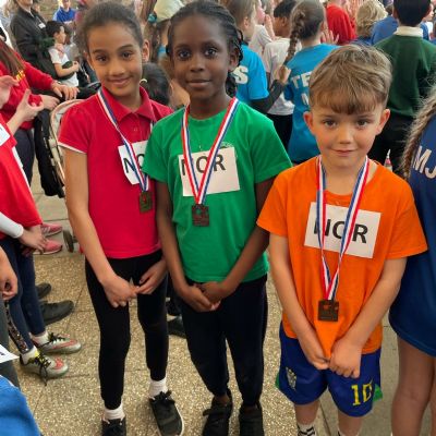 Cross country competition at Hazelwick