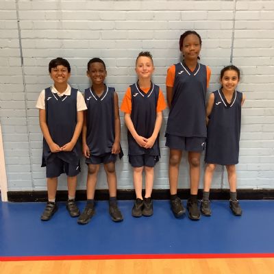 Y4 Basketball County Finals