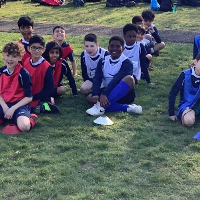 Boys Year 5 football Friendlies vs Three Bridges