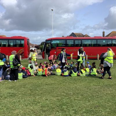Y1 Visit Ferring Beach