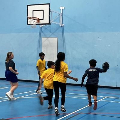 Y5/6 Basketball Cluster Tournament!