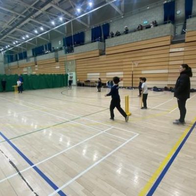 Y4 Girls and Boys Cricket Festival at K2 Crawley!