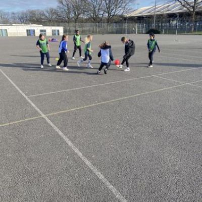 Y4 Girls Football Festival!