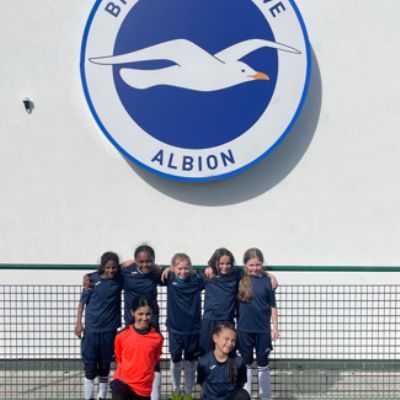 U9 Girls Football @ Lancing